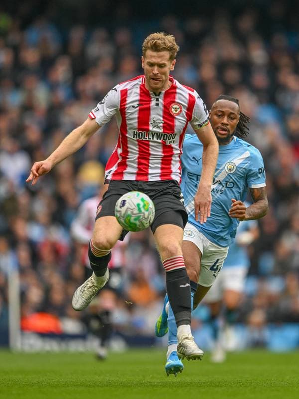 Football. Premier League. Manchester City - Brentford. 09.05.2026