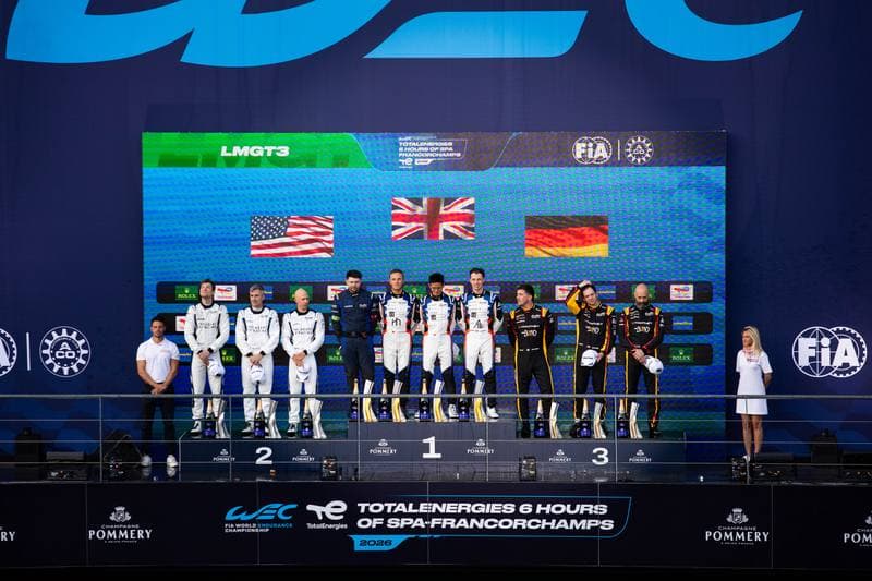 Motorsport. WEC. TotalEnergies 6 Hours of Spa-Francorchamps. 29.04.2026