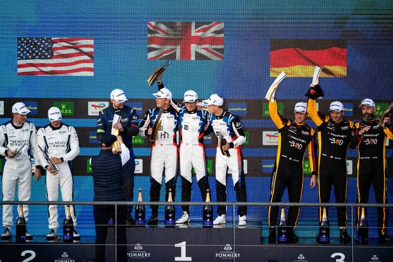 Motorsport. WEC. TotalEnergies 6 Hours of Spa-Francorchamps. 29.04.2026