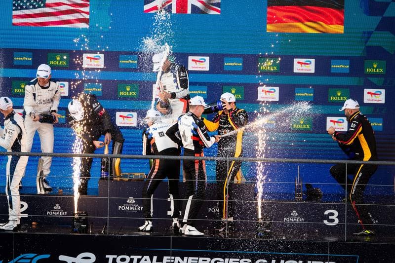 Motorsport. WEC. TotalEnergies 6 Hours of Spa-Francorchamps. 29.04.2026