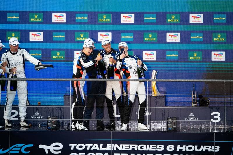 Motorsport. WEC. TotalEnergies 6 Hours of Spa-Francorchamps. 29.04.2026
