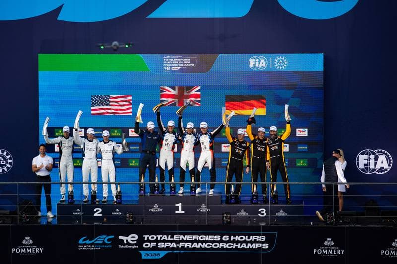 Motorsport. WEC. TotalEnergies 6 Hours of Spa-Francorchamps. 29.04.2026