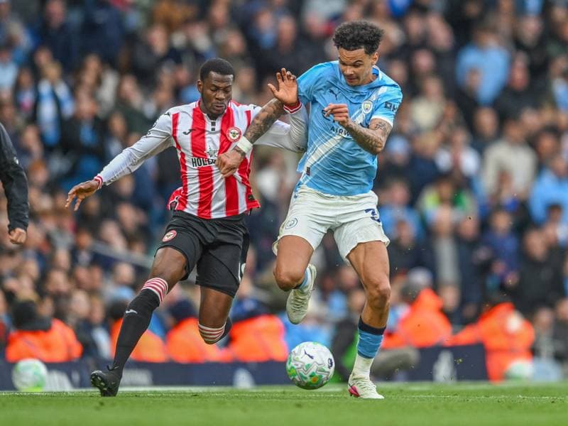Football. Premier League. Manchester City - Brentford. 09.05.2026