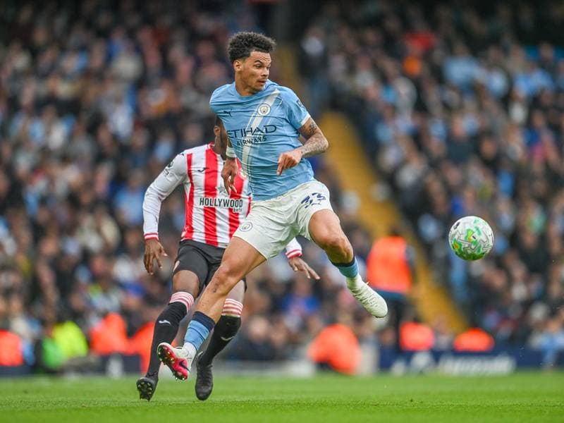 Football. Premier League. Manchester City - Brentford. 09.05.2026