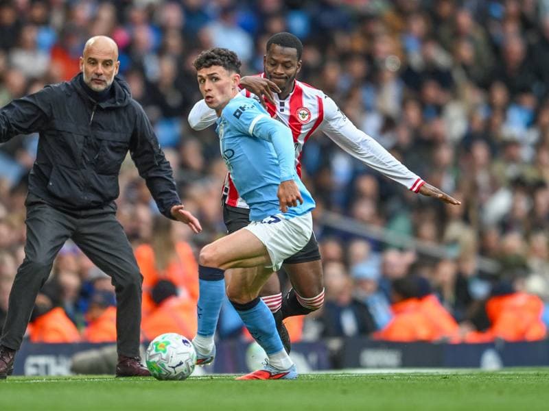 Football. Premier League. Manchester City - Brentford. 09.05.2026