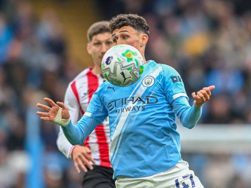 Football. Premier League. Manchester City - Brentford. 09.05.2026