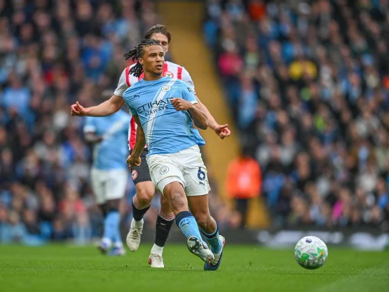 Football. Premier League. Manchester City - Brentford. 09.05.2026