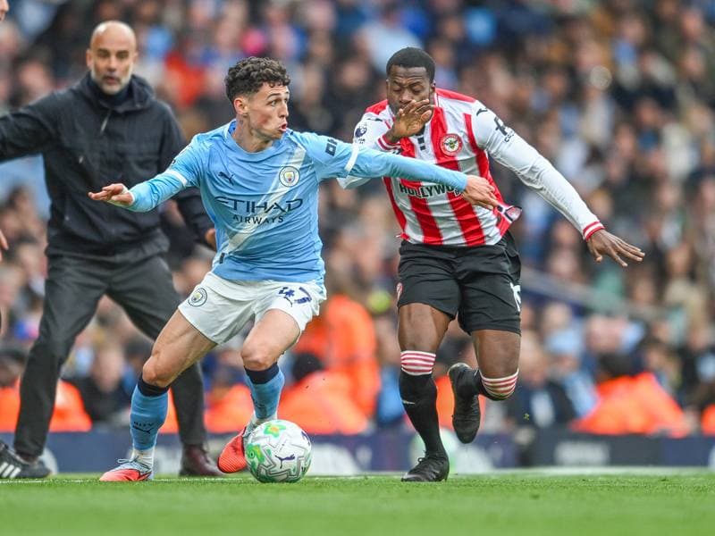 Football. Premier League. Manchester City - Brentford. 09.05.2026