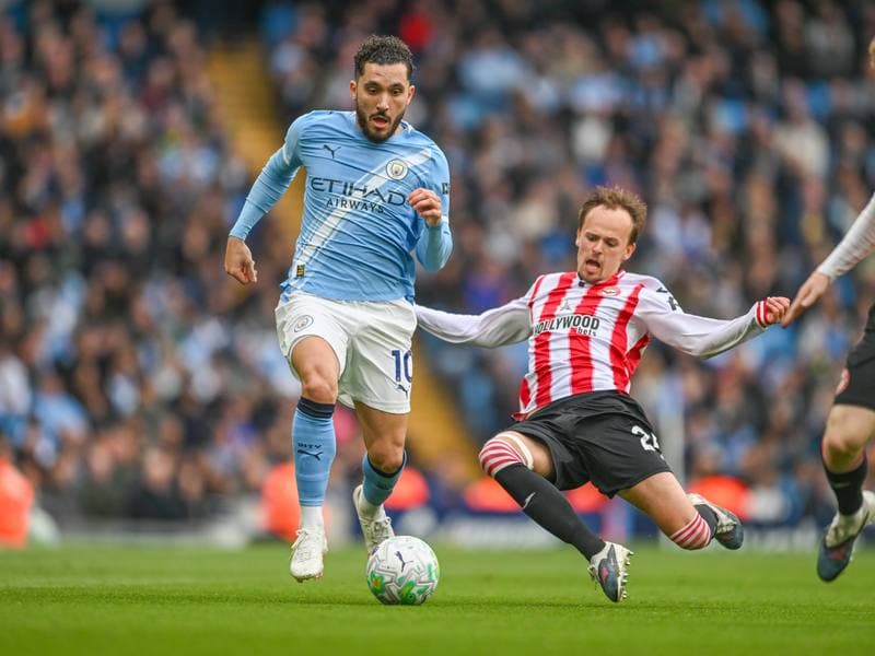 Football. Premier League. Manchester City - Brentford. 09.05.2026