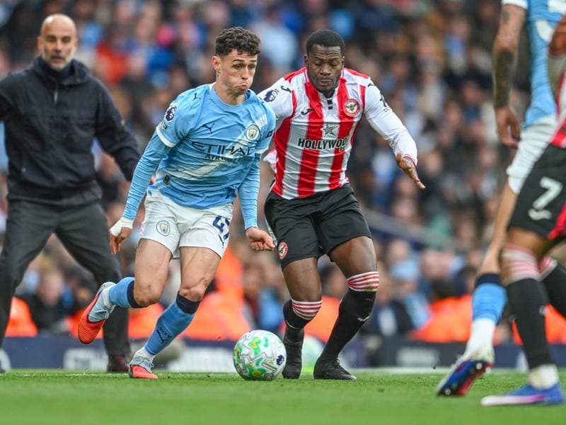 Football. Premier League. Manchester City - Brentford. 09.05.2026
