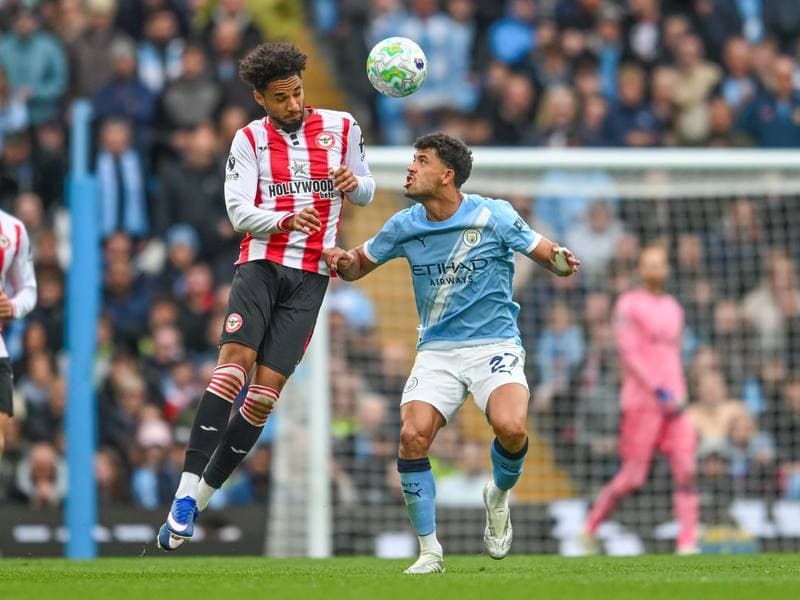 Football. Premier League. Manchester City - Brentford. 09.05.2026