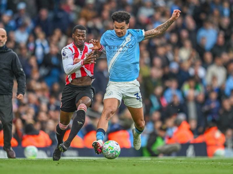 Football. Premier League. Manchester City - Brentford. 09.05.2026