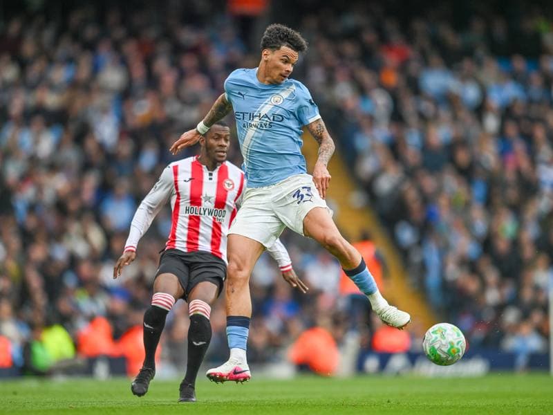 Football. Premier League. Manchester City - Brentford. 09.05.2026