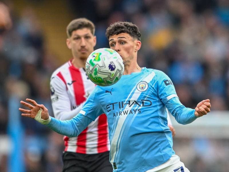 Football. Premier League. Manchester City - Brentford. 09.05.2026