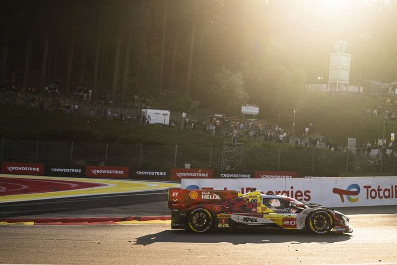 Motorsport. WEC. TotalEnergies 6 Hours of Spa-Francorchamps. 29.04.2026