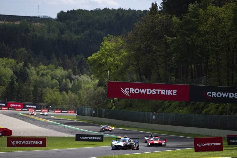 Motorsport. WEC. TotalEnergies 6 Hours of Spa-Francorchamps. 29.04.2026