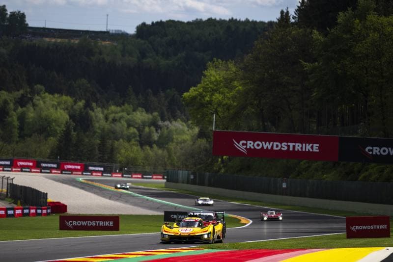 Motorsport. WEC. TotalEnergies 6 Hours of Spa-Francorchamps. 29.04.2026