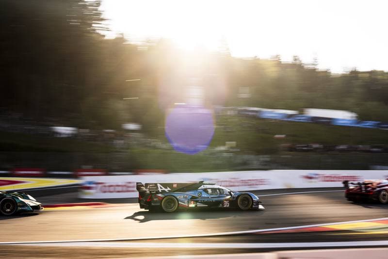 Motorsport. WEC. TotalEnergies 6 Hours of Spa-Francorchamps. 29.04.2026