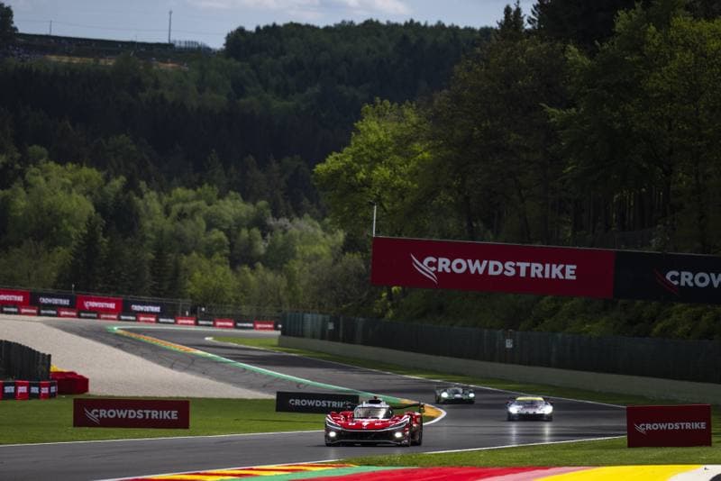 Motorsport. WEC. TotalEnergies 6 Hours of Spa-Francorchamps. 29.04.2026