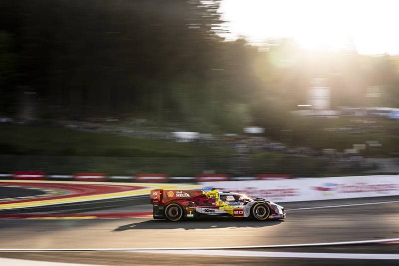 Motorsport. WEC. TotalEnergies 6 Hours of Spa-Francorchamps. 29.04.2026