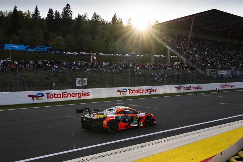 Motorsport. WEC. TotalEnergies 6 Hours of Spa-Francorchamps. 29.04.2026