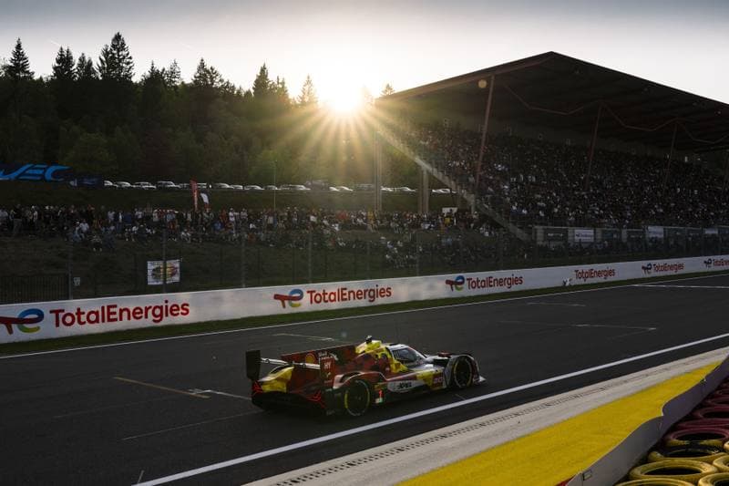 Motorsport. WEC. TotalEnergies 6 Hours of Spa-Francorchamps. 29.04.2026