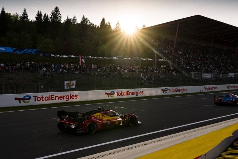 Motorsport. WEC. TotalEnergies 6 Hours of Spa-Francorchamps. 29.04.2026