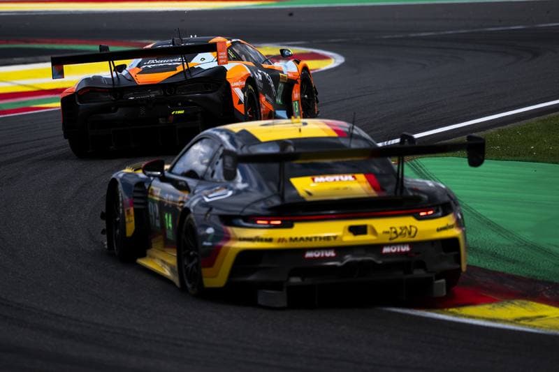 Motorsport. WEC. TotalEnergies 6 Hours of Spa-Francorchamps. 29.04.2026