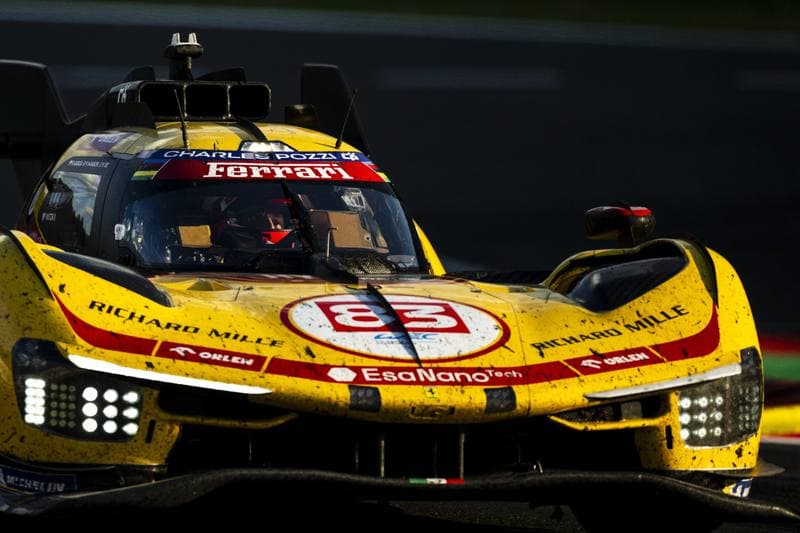 Motorsport. WEC. TotalEnergies 6 Hours of Spa-Francorchamps. 29.04.2026