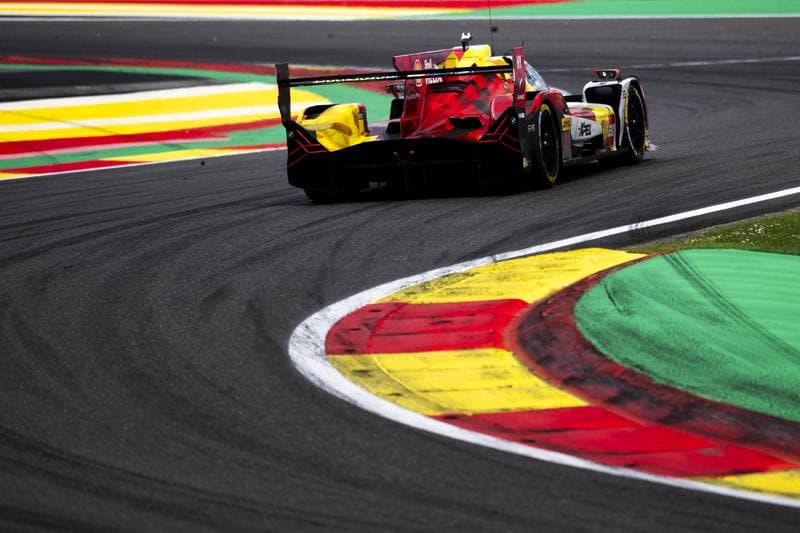 Motorsport. WEC. TotalEnergies 6 Hours of Spa-Francorchamps. 29.04.2026