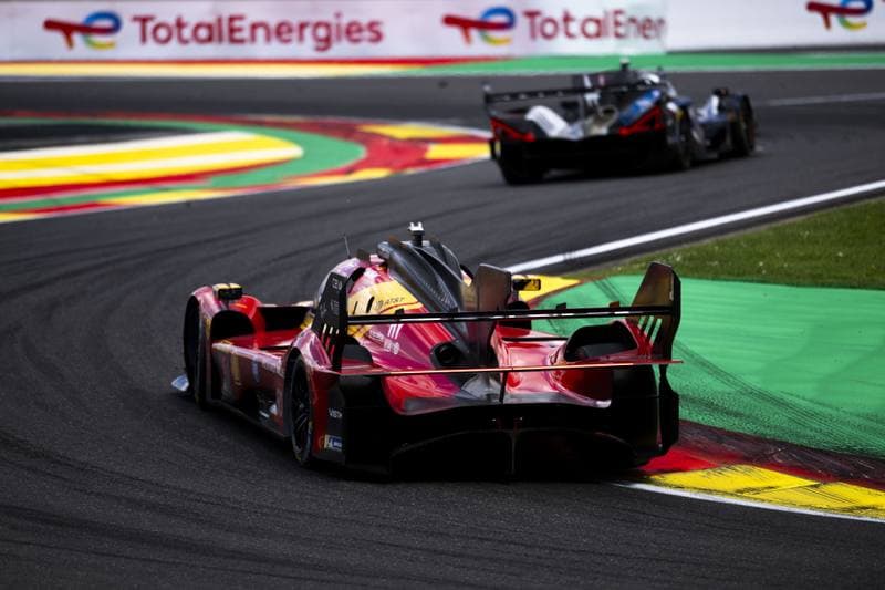 Motorsport. WEC. TotalEnergies 6 Hours of Spa-Francorchamps. 29.04.2026