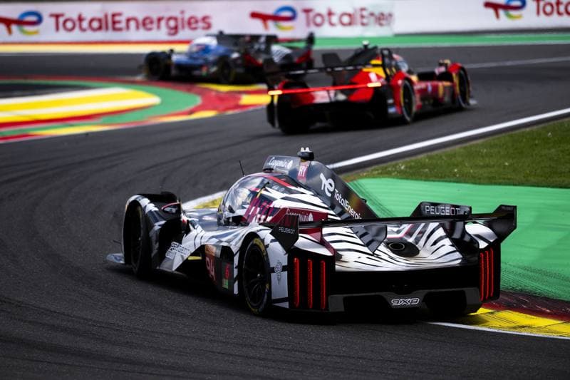 Motorsport. WEC. TotalEnergies 6 Hours of Spa-Francorchamps. 29.04.2026