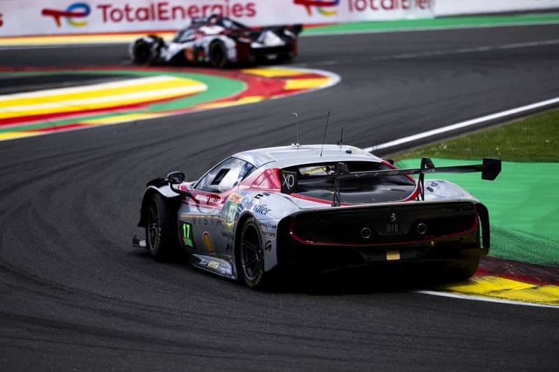 Motorsport. WEC. TotalEnergies 6 Hours of Spa-Francorchamps. 29.04.2026