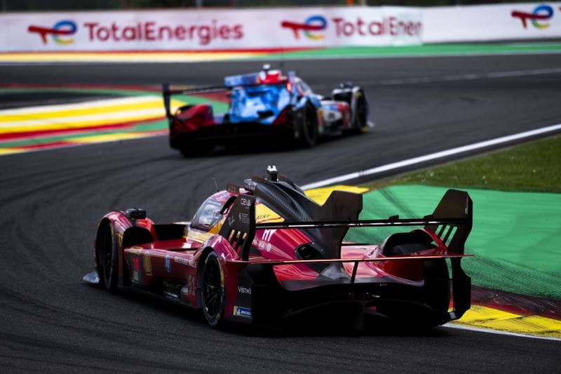 Motorsport. WEC. TotalEnergies 6 Hours of Spa-Francorchamps. 29.04.2026