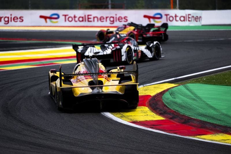 Motorsport. WEC. TotalEnergies 6 Hours of Spa-Francorchamps. 29.04.2026