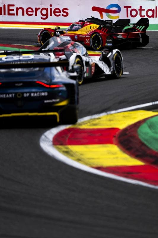 Motorsport. WEC. TotalEnergies 6 Hours of Spa-Francorchamps. 29.04.2026