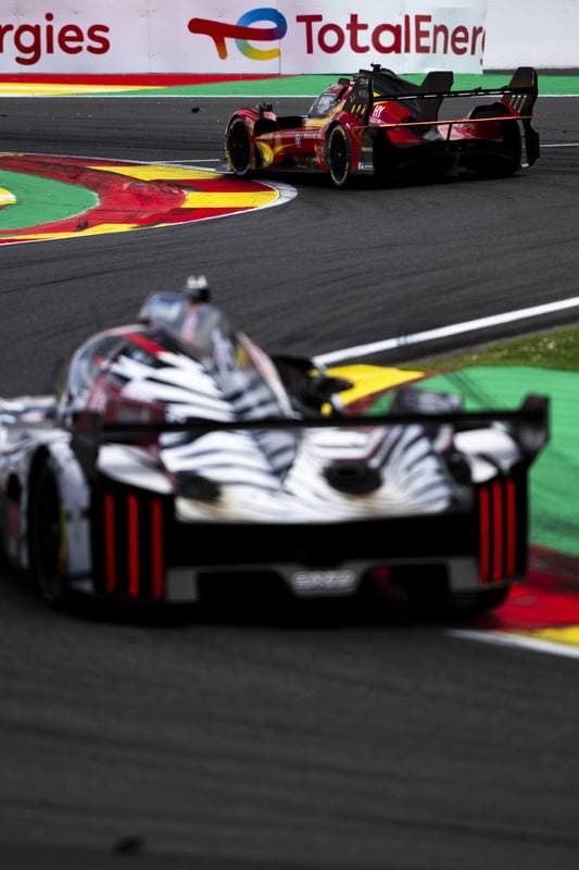 Motorsport. WEC. TotalEnergies 6 Hours of Spa-Francorchamps. 29.04.2026