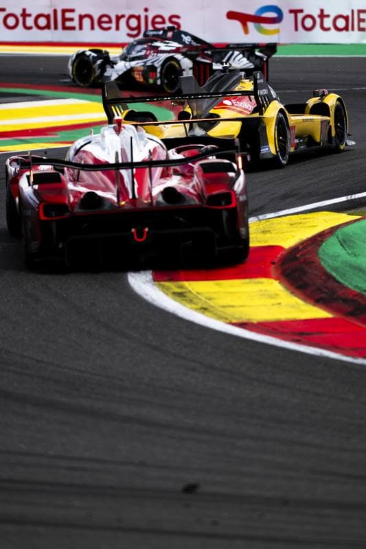 Motorsport. WEC. TotalEnergies 6 Hours of Spa-Francorchamps. 29.04.2026