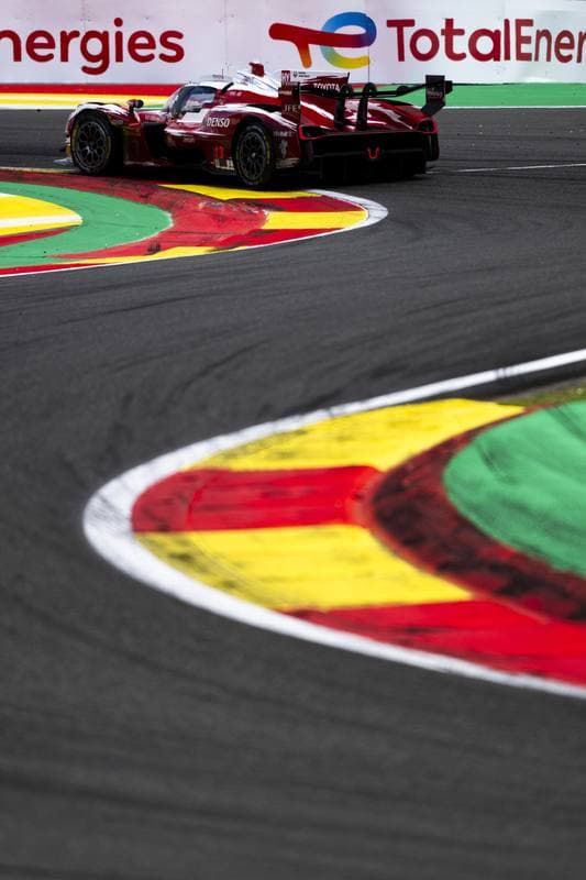 Motorsport. WEC. TotalEnergies 6 Hours of Spa-Francorchamps. 29.04.2026