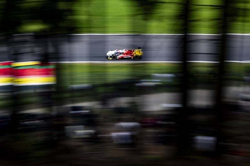 Motorsport. WEC. TotalEnergies 6 Hours of Spa-Francorchamps. 29.04.2026