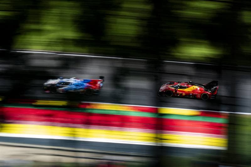 Motorsport. WEC. TotalEnergies 6 Hours of Spa-Francorchamps. 29.04.2026