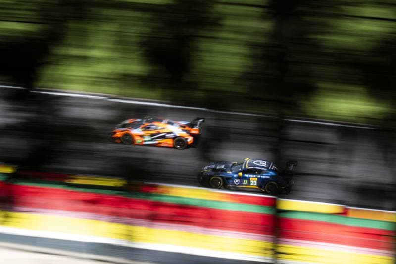 Motorsport. WEC. TotalEnergies 6 Hours of Spa-Francorchamps. 29.04.2026