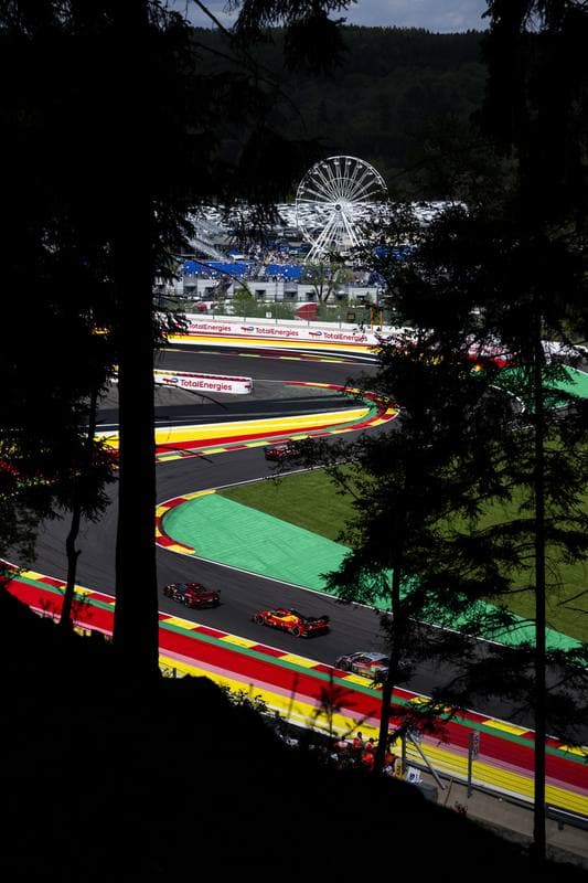 Motorsport. WEC. TotalEnergies 6 Hours of Spa-Francorchamps. 29.04.2026