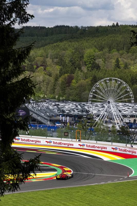 Motorsport. WEC. TotalEnergies 6 Hours of Spa-Francorchamps. 29.04.2026