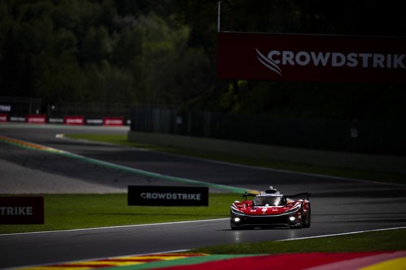 Motorsport. WEC. TotalEnergies 6 Hours of Spa-Francorchamps. 29.04.2026