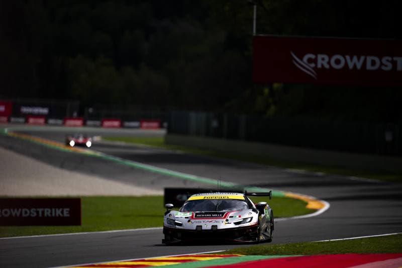 Motorsport. WEC. TotalEnergies 6 Hours of Spa-Francorchamps. 29.04.2026