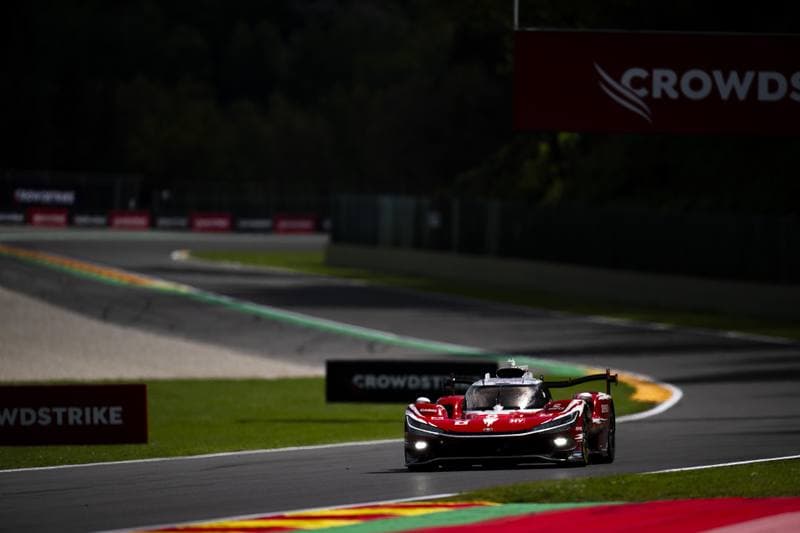 Motorsport. WEC. TotalEnergies 6 Hours of Spa-Francorchamps. 29.04.2026