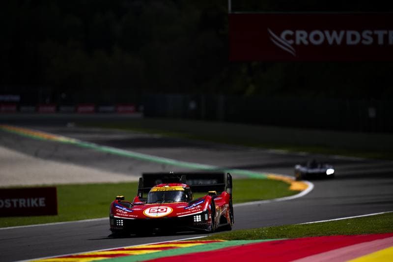 Motorsport. WEC. TotalEnergies 6 Hours of Spa-Francorchamps. 29.04.2026
