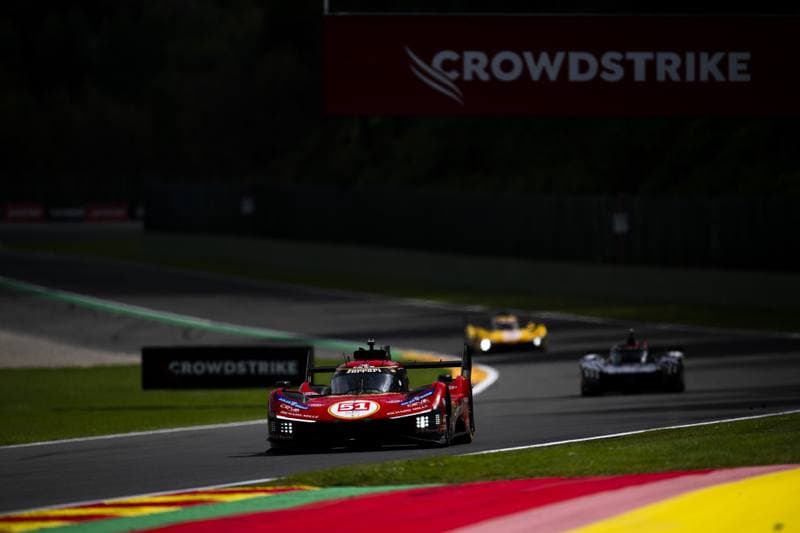 Motorsport. WEC. TotalEnergies 6 Hours of Spa-Francorchamps. 29.04.2026