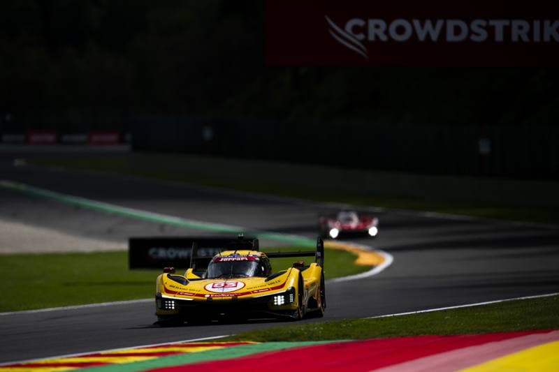 Motorsport. WEC. TotalEnergies 6 Hours of Spa-Francorchamps. 29.04.2026